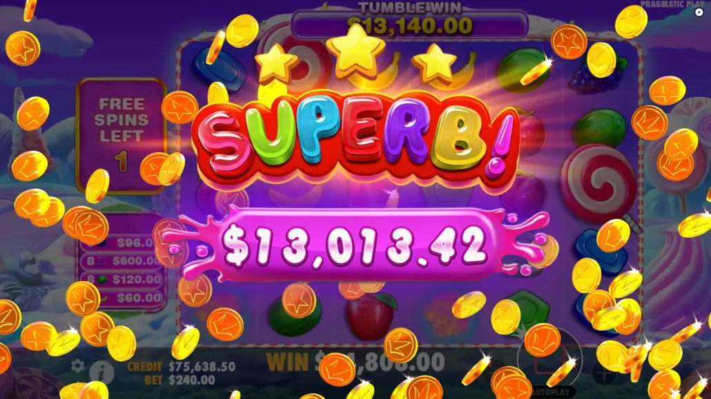 Sweet Bonanza 1000 สล็อตซื้อฟรีสปินได้
