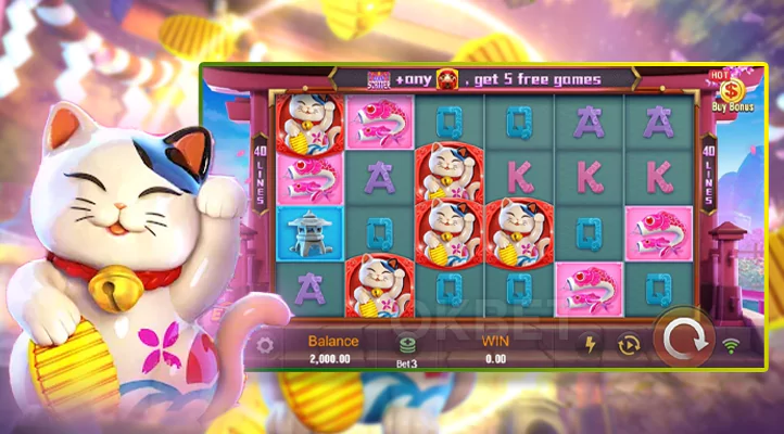 เกม neko fortune ค่าย Jili