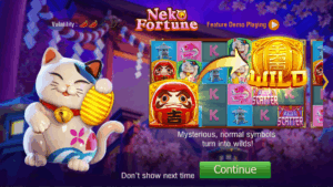 ทดลองเล่น Neko Fortune JILI