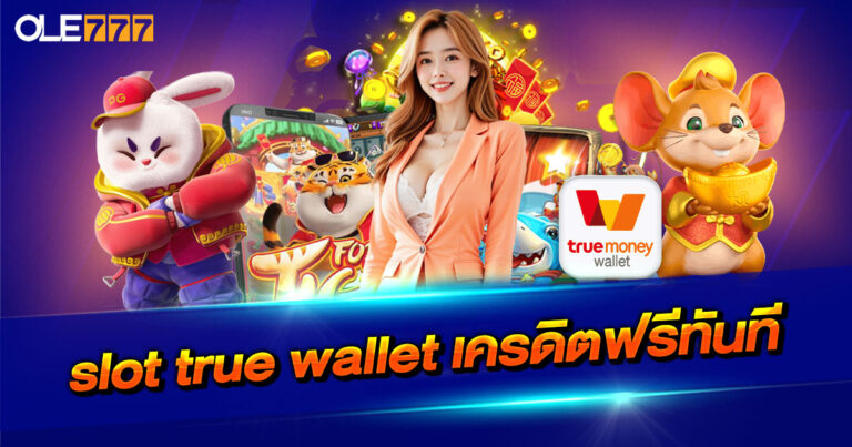 slot-true-wallet-เครดิตฟรีทันที