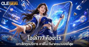 โอเล่777 เว็บตรง