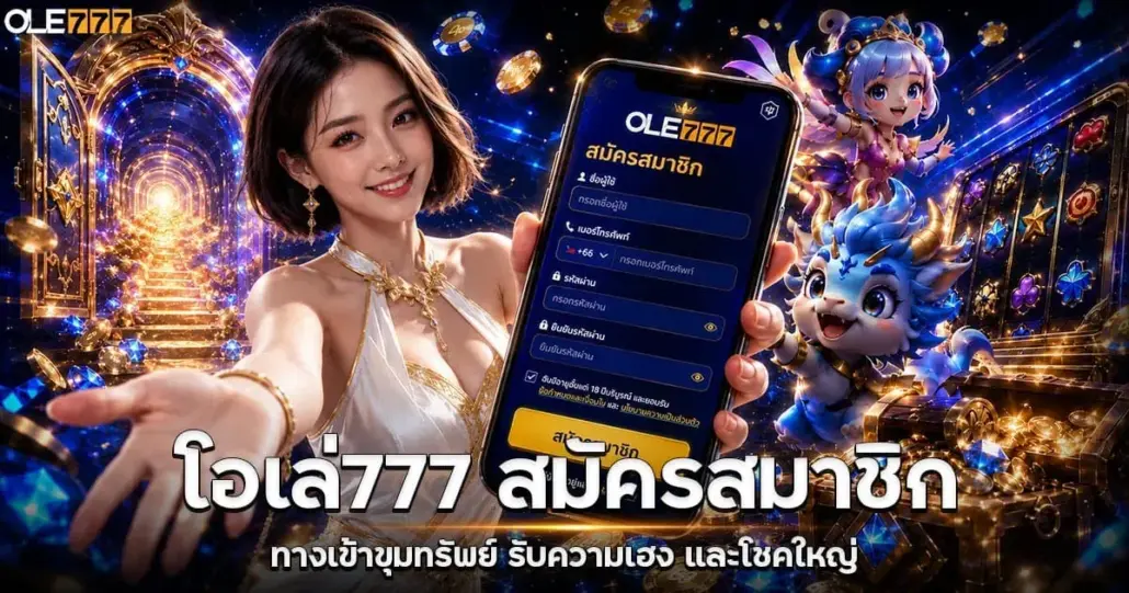 โอเล่777 สมัครสมาชิก