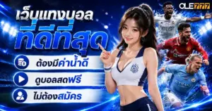 เว็บแทงบอลที่ดีที่สุด